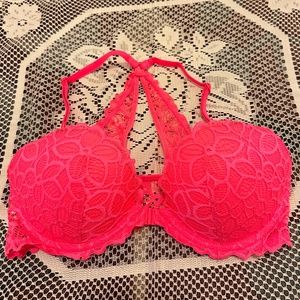 VS 32D Date racerback bra